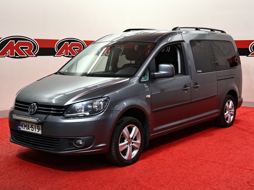 Volkswagen Caddy Maxi vaihtoauto