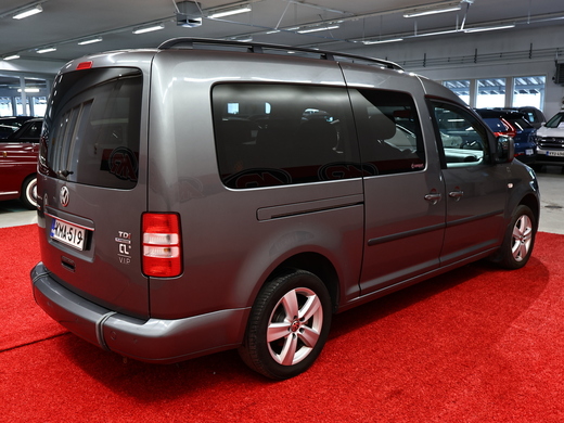 Volkswagen Caddy Maxi vaihtoauto