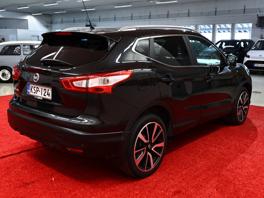 Nissan Qashqai vaihtoauto