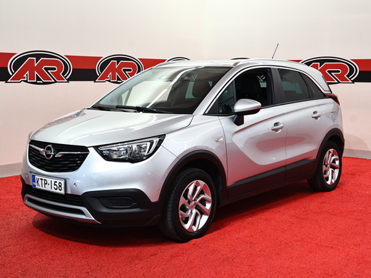 Opel Crossland X vaihtoauto