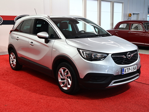 Opel Crossland X vaihtoauto