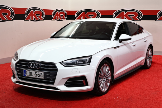 Audi A5 vaihtoauto