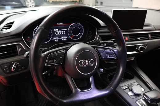 Audi A5 vaihtoauto