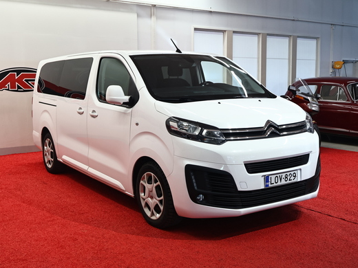 Citroën Spacetourer vaihtoauto