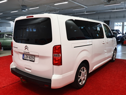 Citroën Spacetourer vaihtoauto