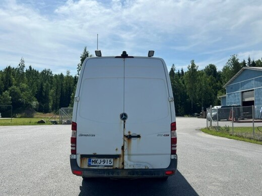 Mercedes-Benz Sprinter vaihtoauto