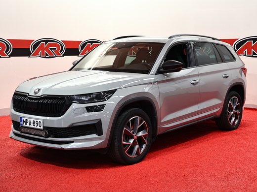 Skoda Kodiaq vaihtoauto