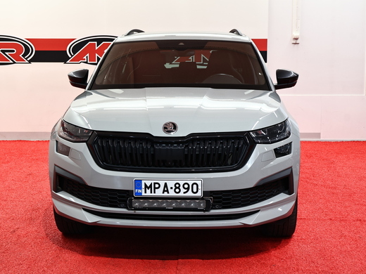 Skoda Kodiaq vaihtoauto