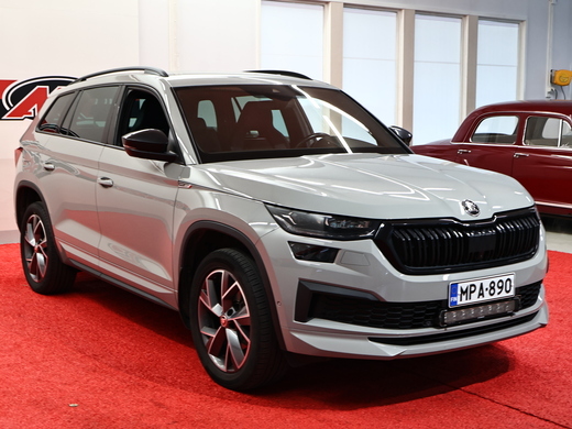 Skoda Kodiaq vaihtoauto