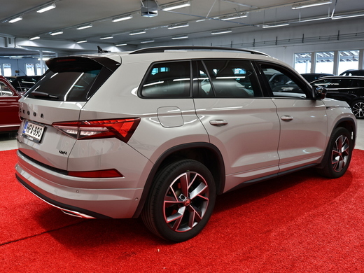 Skoda Kodiaq vaihtoauto
