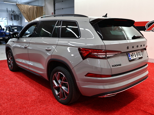 Skoda Kodiaq vaihtoauto