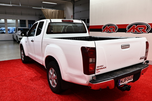 Isuzu D-Max vaihtoauto