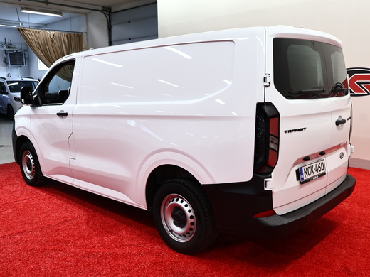 Ford Transit Custom vaihtoauto