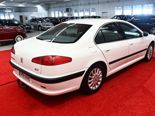 Peugeot 607 vaihtoauto