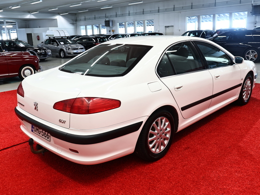 Peugeot 607 vaihtoauto