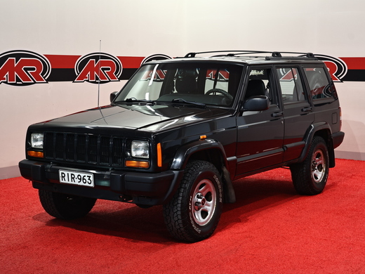 Jeep Cherokee vaihtoauto