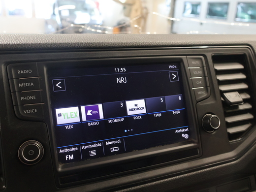 MAN TGE vaihtoauto