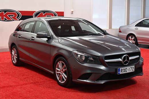 Mercedes-Benz CLA-sarja vaihtoauto
