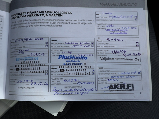 Fiat Linea vaihtoauto