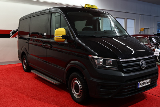 Volkswagen Crafter vaihtoauto
