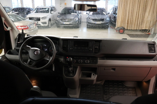 Volkswagen Crafter vaihtoauto