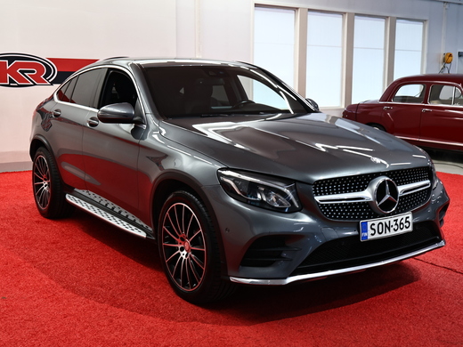 Mercedes-Benz GLC vaihtoauto