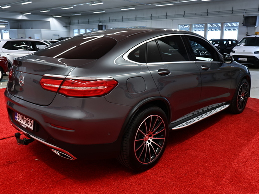 Mercedes-Benz GLC vaihtoauto
