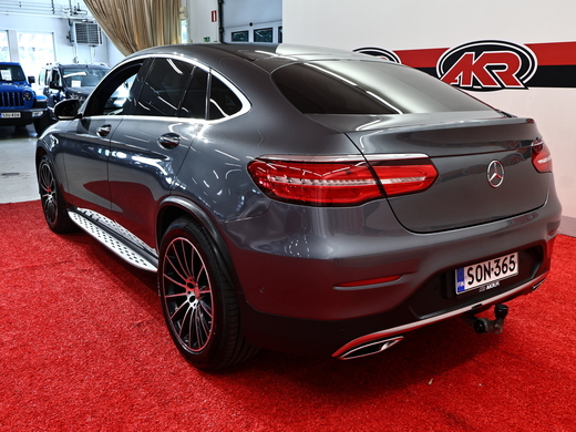 Mercedes-Benz GLC vaihtoauto