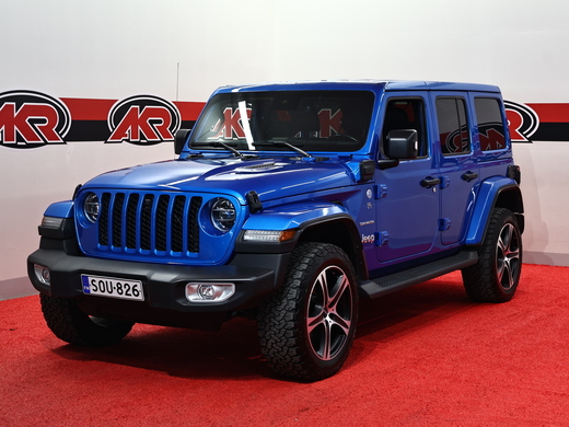 Jeep Wrangler vaihtoauto