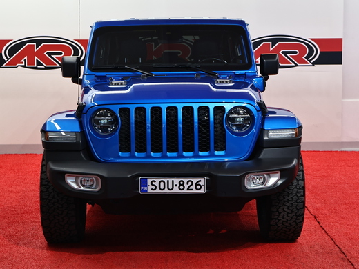 Jeep Wrangler vaihtoauto