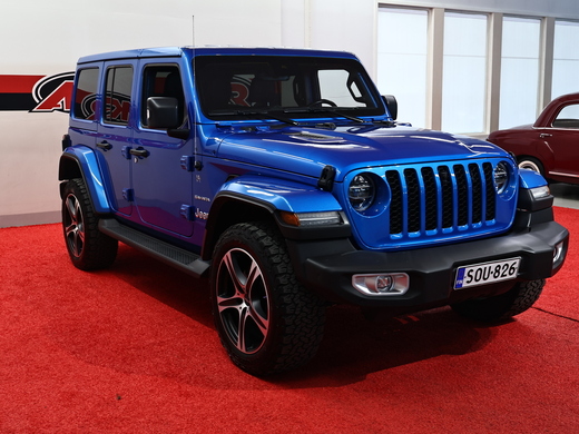 Jeep Wrangler vaihtoauto