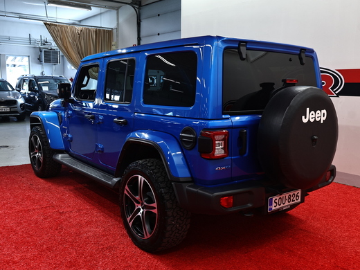 Jeep Wrangler vaihtoauto