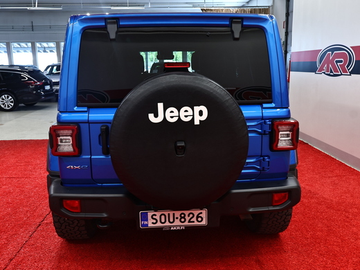 Jeep Wrangler vaihtoauto