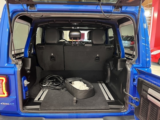 Jeep Wrangler vaihtoauto