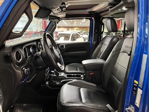 Jeep Wrangler vaihtoauto