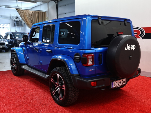 Jeep Wrangler vaihtoauto