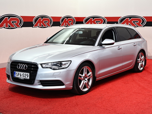 Audi A6 vaihtoauto