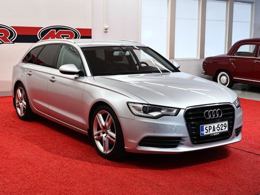 Audi A6 vaihtoauto