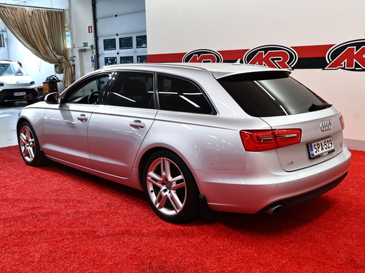 Audi A6 vaihtoauto