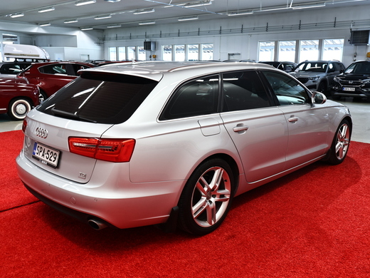 Audi A6 vaihtoauto