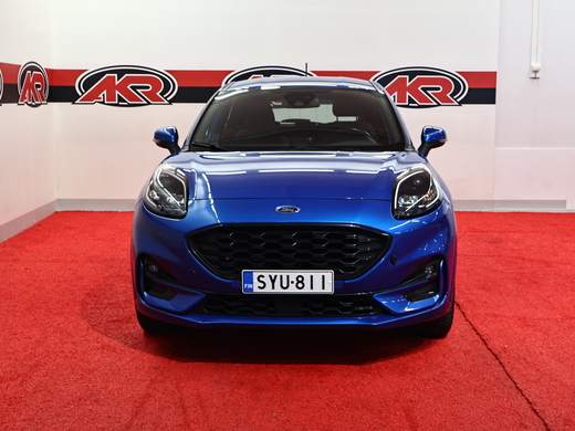 Ford Puma vaihtoauto