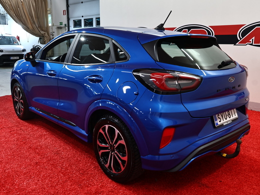 Ford Puma vaihtoauto