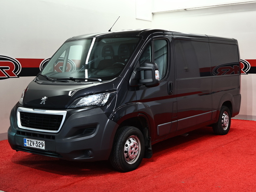 Peugeot Boxer vaihtoauto