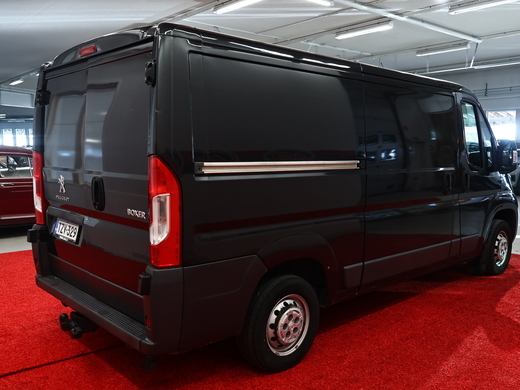 Peugeot Boxer vaihtoauto