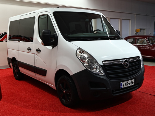 Opel Movano vaihtoauto