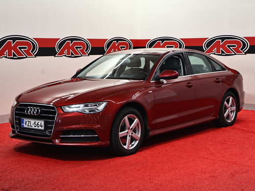 Audi A6 vaihtoauto