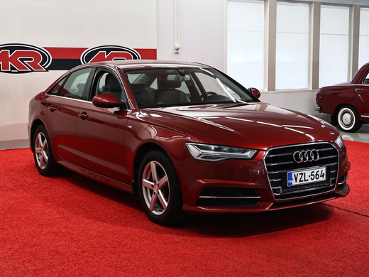 Audi A6 vaihtoauto