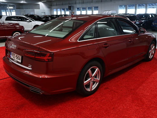 Audi A6 vaihtoauto