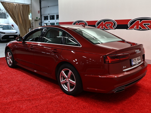 Audi A6 vaihtoauto