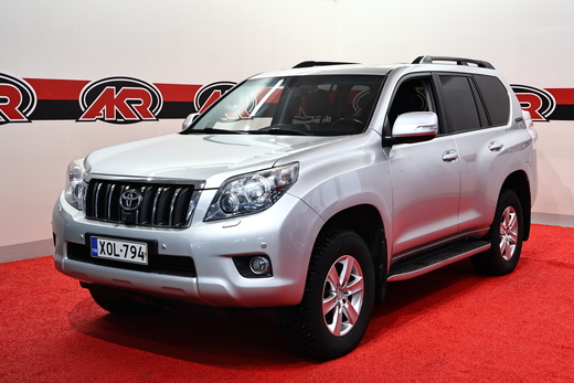 Toyota Land Cruiser vaihtoauto